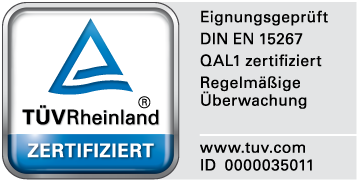 T&Uuml;V logo
